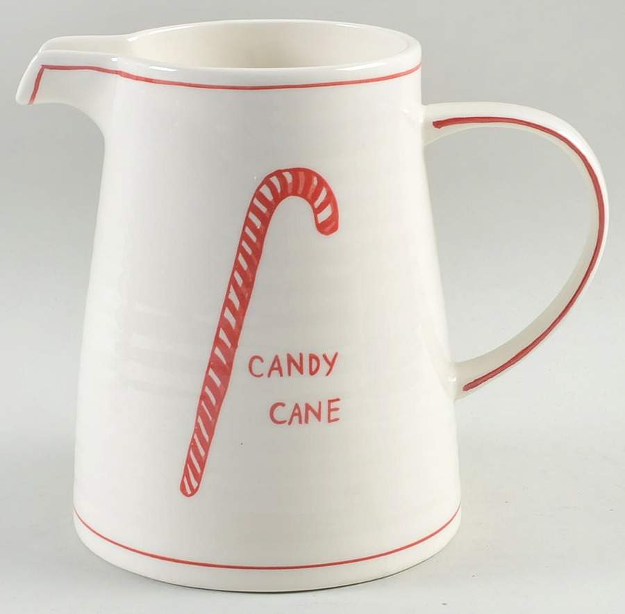 Vintage Christmas Pitcher by Home Essentials-1