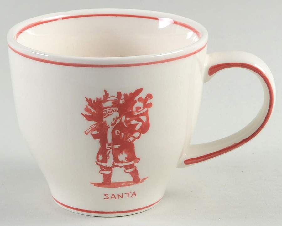 Vintage Christmas Mug by Home Essentials-1