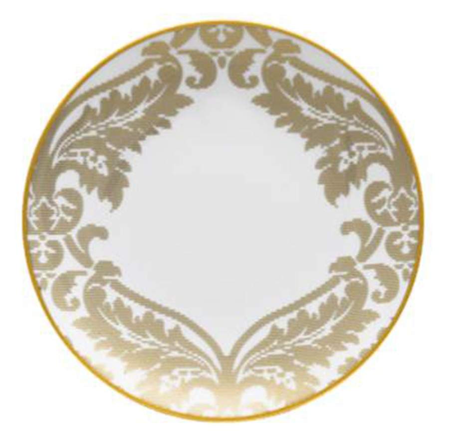 Damasse Salad/Dessert Plate by Haviland-1