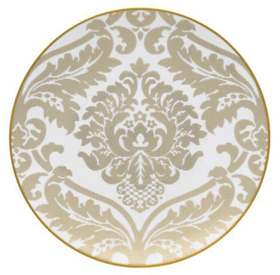 Damasse Service Plate (Charger) by Haviland-1