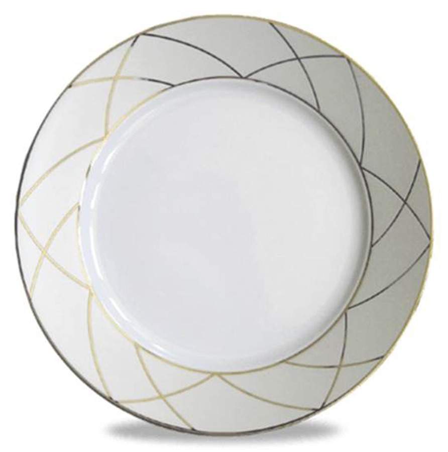 Clair de Lune Bistrot (Microwave Safe) Dinner Plate by Haviland-1