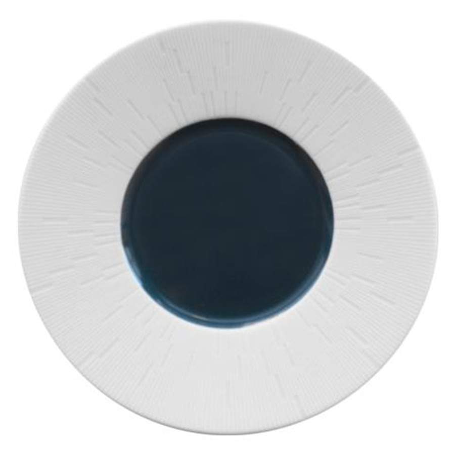 Infini Arc En Ciel Lierre (Green) Salad/Dessert Plate by Haviland-1