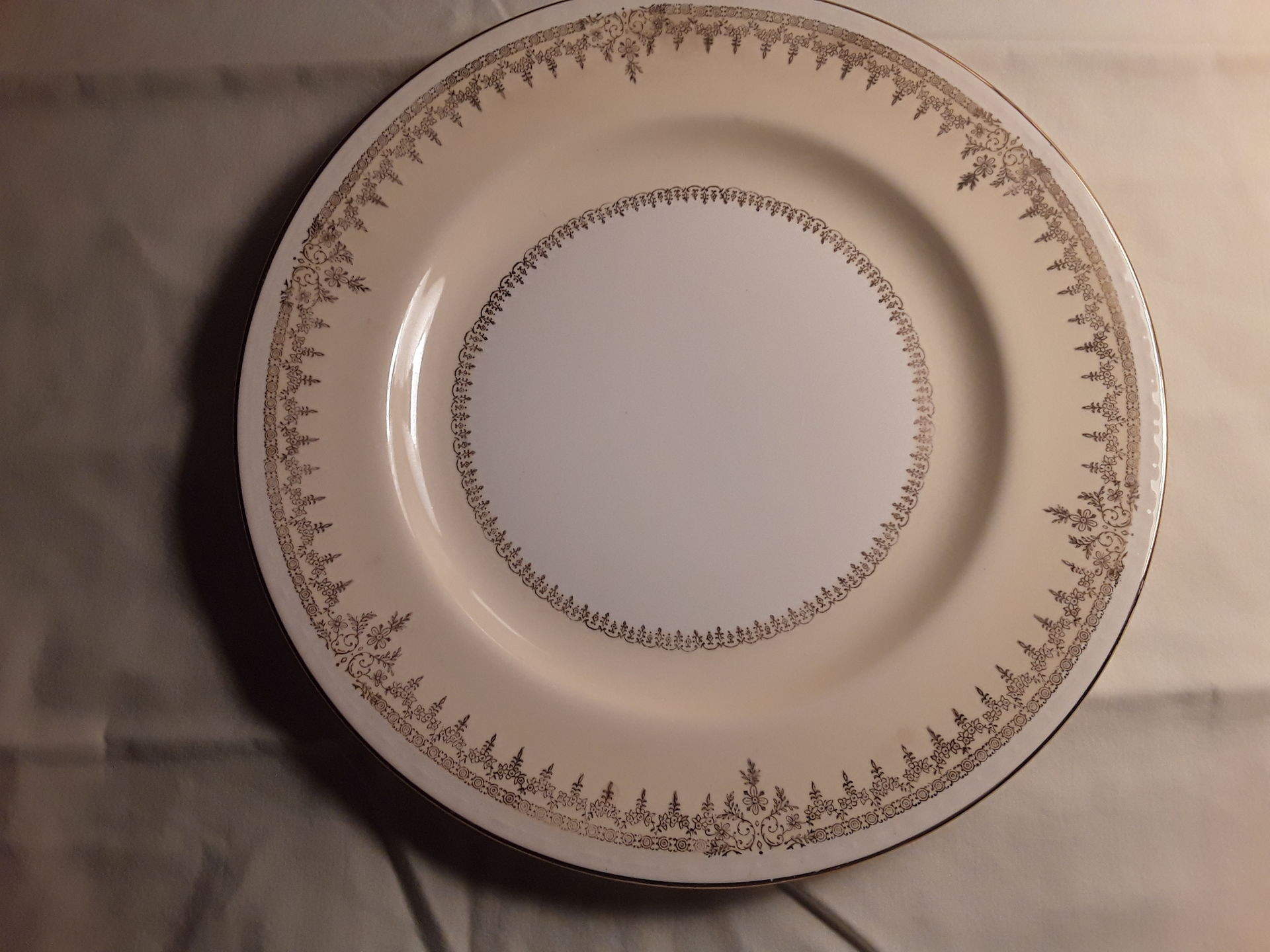 HLC4243 Dinner Plate by Homer Laughlin -1