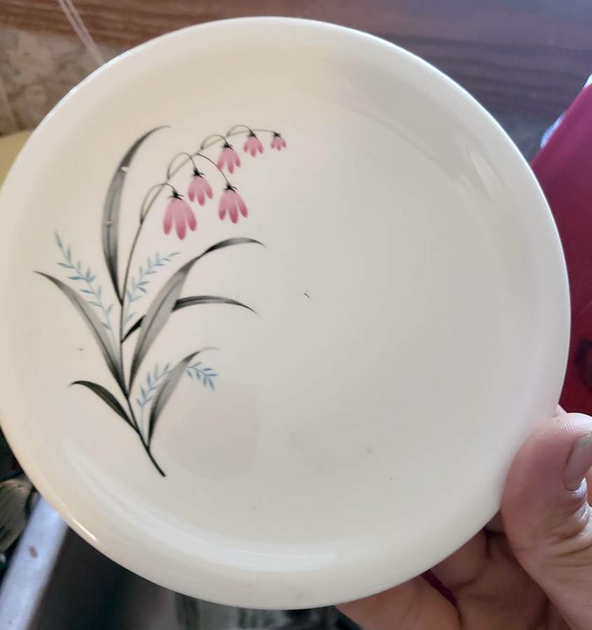 Coral Bell (No Trim) Bread & Butter Plate by Harmony House China-1