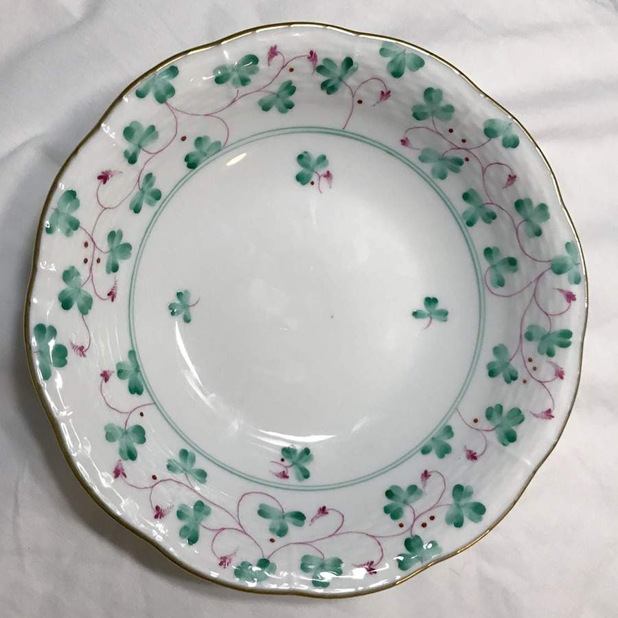 Rachael Green Fruit/Dessert (Sauce) Bowl by Herend-1