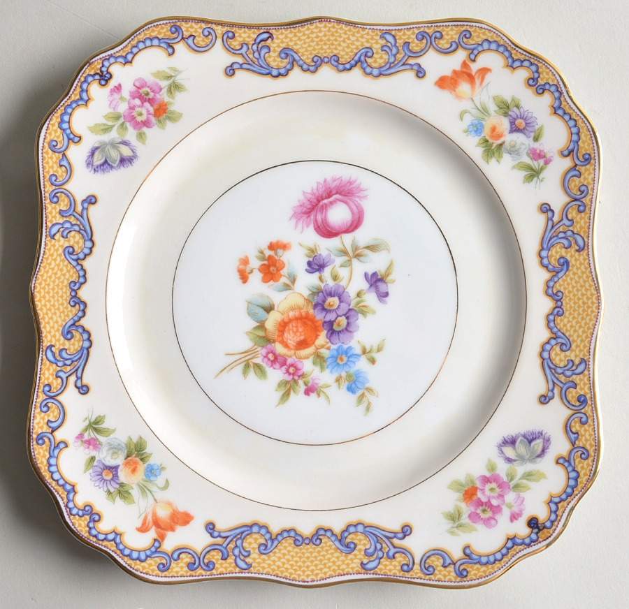 HUT3391 Square Salad Plate by Hutschenreuther-1