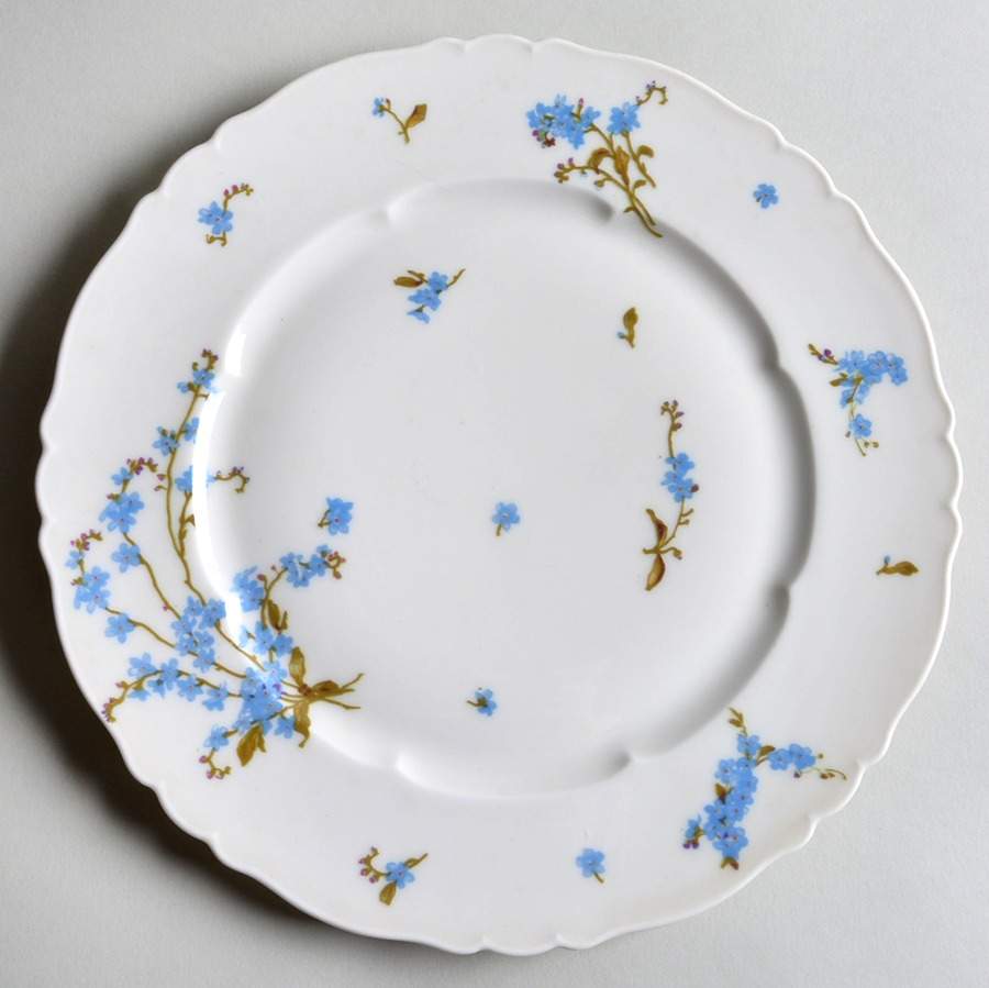 H5086 Dinner Plate by Haviland-1