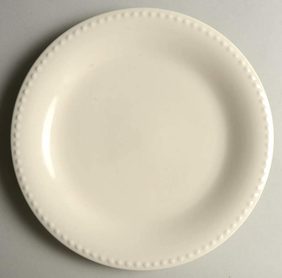 HMQ104 White Dinner Plate by Home-1