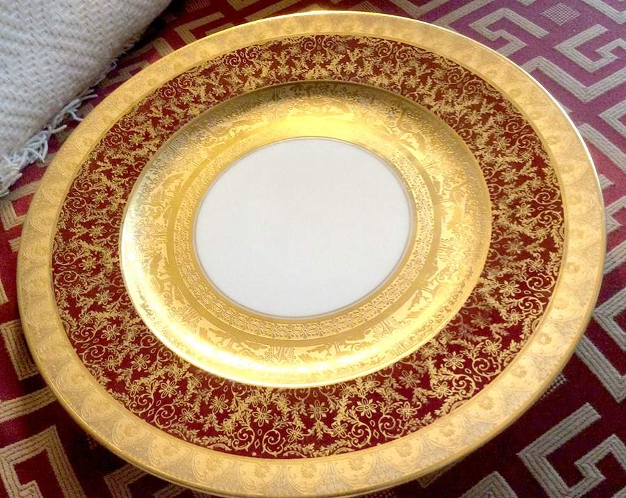 HUT3392 Dinner Plate by Hutschenreuther-1