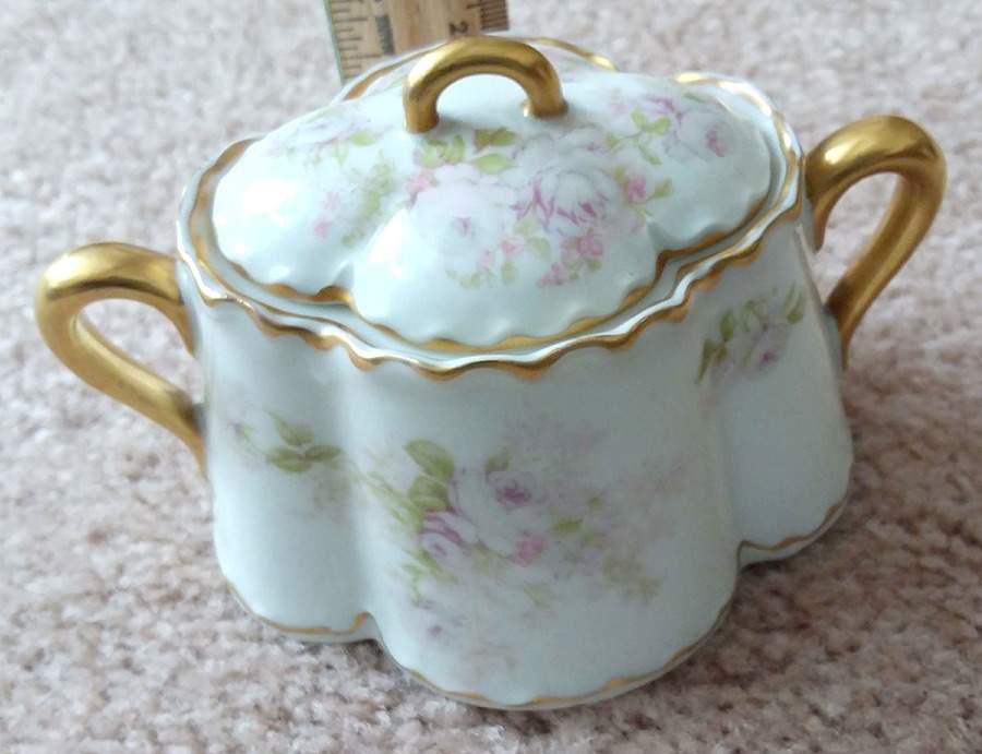 22313 Sugar Bowl & Lid by Haviland-1