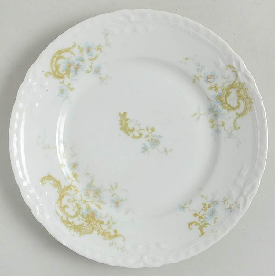 H5087 Salad Plate by Haviland-1