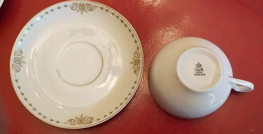 HC1606 Saucer by Heinrich - H&C-1