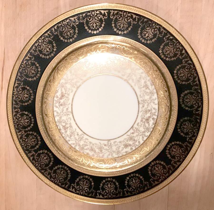 HUT2480 Dinner Plate by Hutschenreuther-1