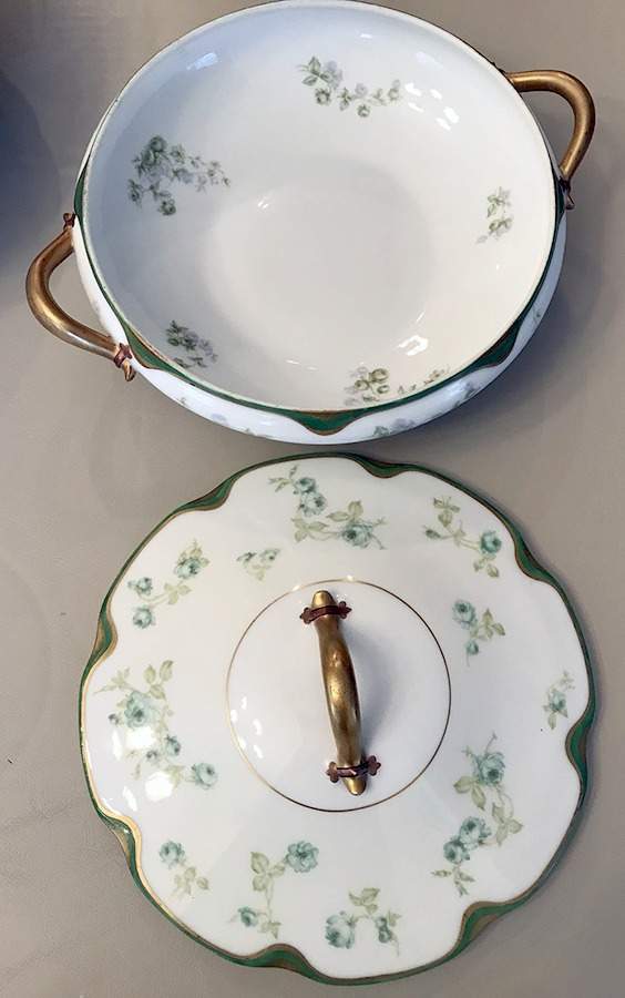 20123 Round Covered Vegetable by Haviland-1