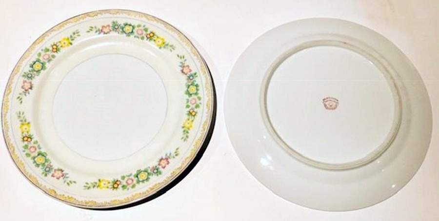 HAO10 Dinner Plate by Harco (Japan)-1