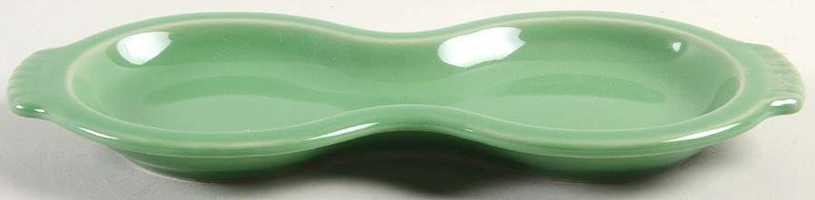 Fiesta Meadow (Intro 2019) Tray for Creamer & Sugar with Lid by Homer Laughlin -1