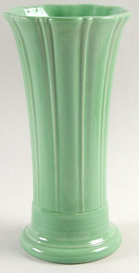 Fiesta Meadow (Intro 2019) 9" Flared Vase by Homer Laughlin -1