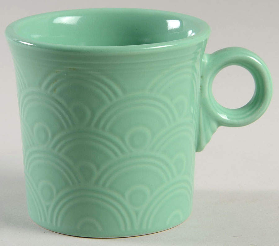 Fiesta Meadow (Intro 2019) Embossed Mug by Homer Laughlin -1