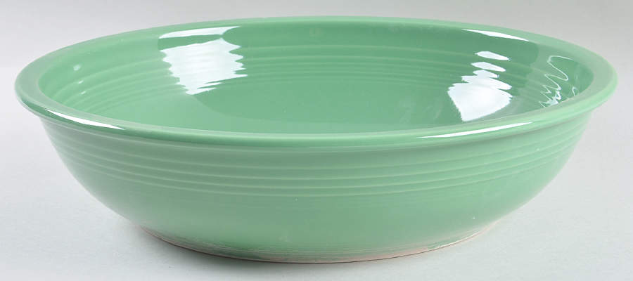 Fiesta Meadow (Intro 2019) Chip Bowl/Plate for Chip & Dip Set by Homer Laughlin -1