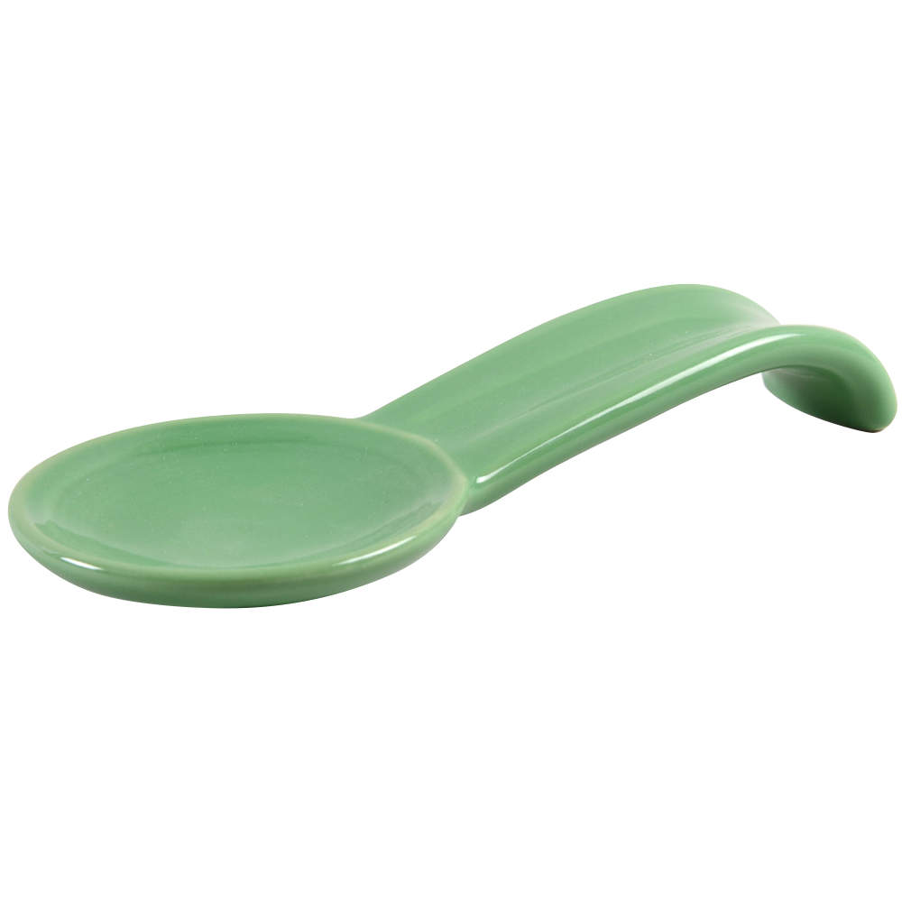 Fiesta Meadow (Intro 2019) Spoon Rest/Holder (Holds 1 Spoon) by Homer Laughlin -1