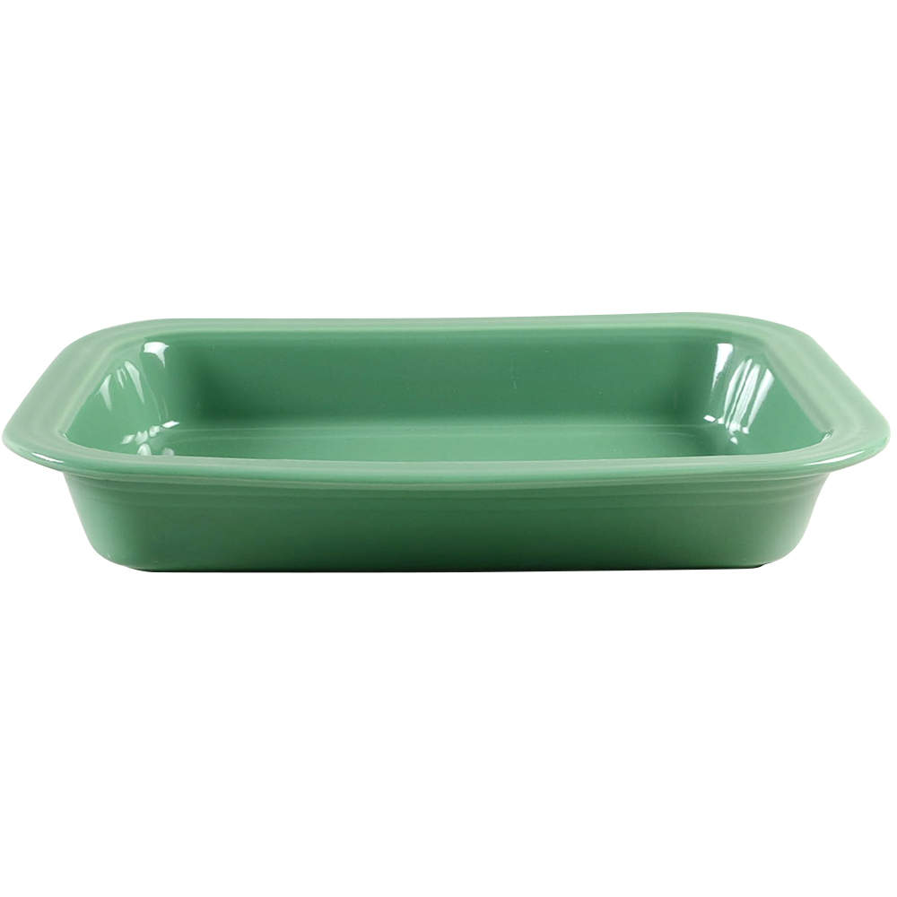 Fiesta Meadow (Intro 2019) 14" Rectangular Baker by Homer Laughlin -1