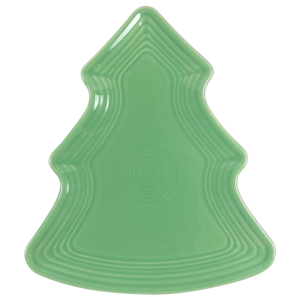 Fiesta Meadow (Intro 2019) Tree Shaped Plate by Homer Laughlin -1