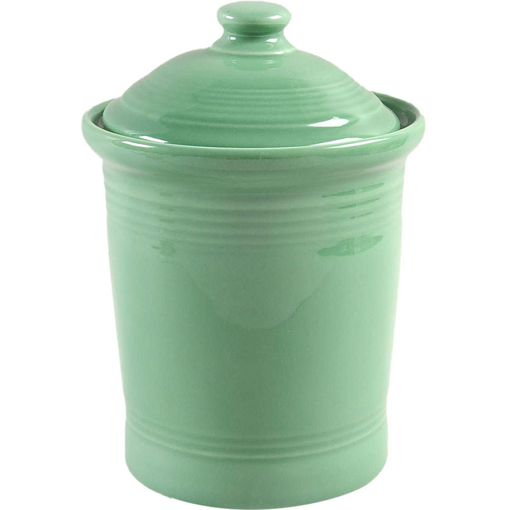 Fiesta Meadow (Intro 2019) Small Canister & Lid by Homer Laughlin -1