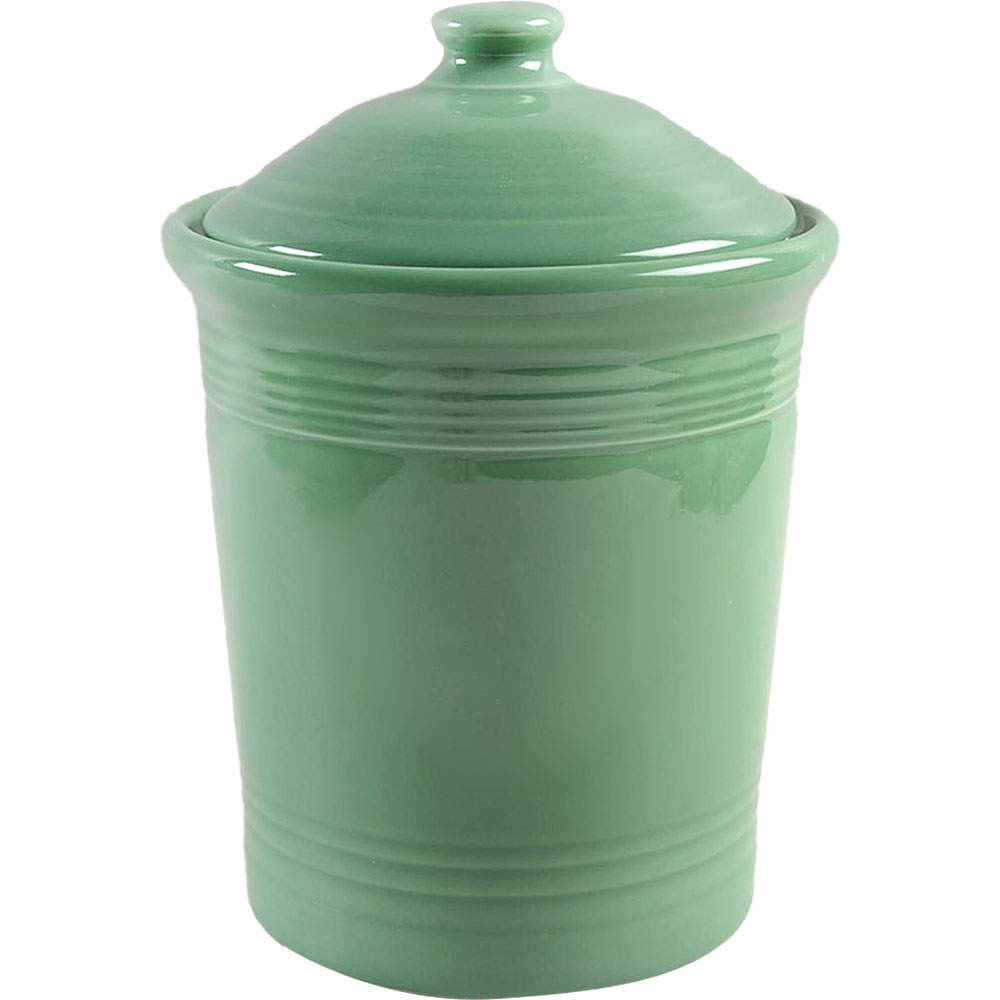 Fiesta Meadow (Intro 2019) Medium Canister & Lid by Homer Laughlin -1