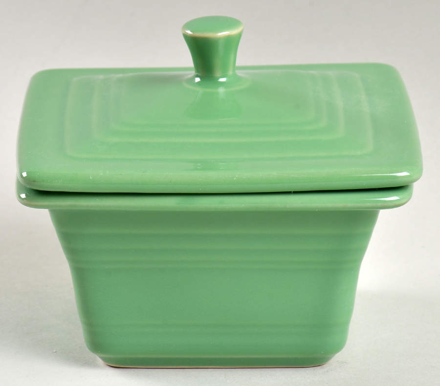 Fiesta Meadow (Intro 2019) Square Box & Lid by Homer Laughlin -1