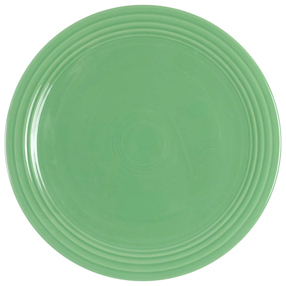 Fiesta Meadow (Intro 2019) 11" Chop Plate (Round Platter) by Homer Laughlin -1