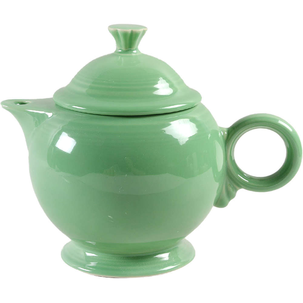 Fiesta Meadow (Intro 2019) Teapot & Lid by Homer Laughlin -1