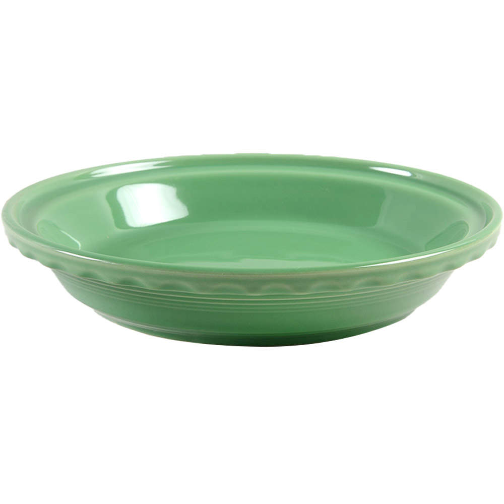 Fiesta Meadow (Intro 2019) 10" Pie Baking Plate by Homer Laughlin -1