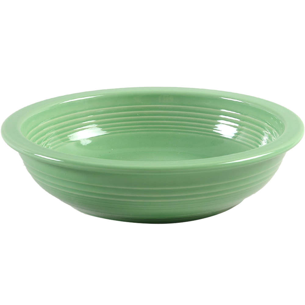 Fiesta Meadow (Intro 2019) 8" Individual Pasta Bowl by Homer Laughlin -1