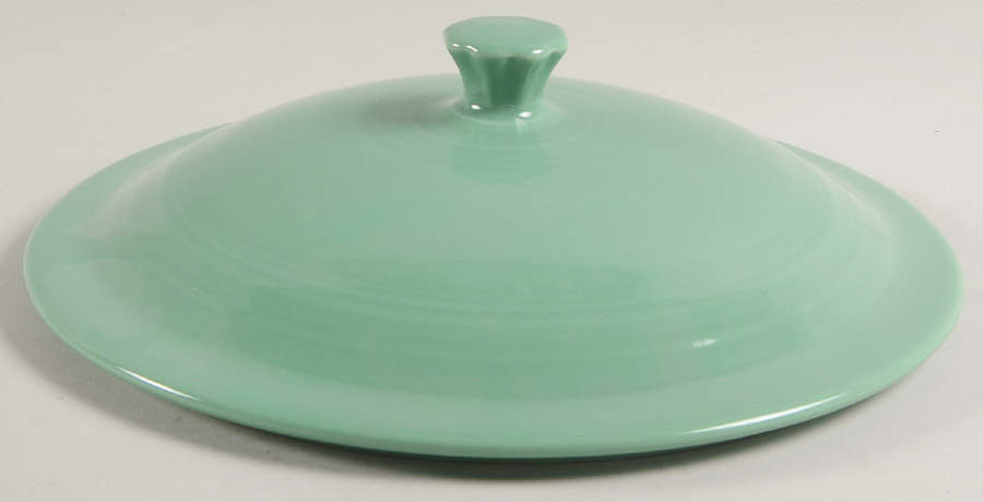 Fiesta Meadow (Intro 2019) Lid for Tortilla Warmer by Homer Laughlin -1