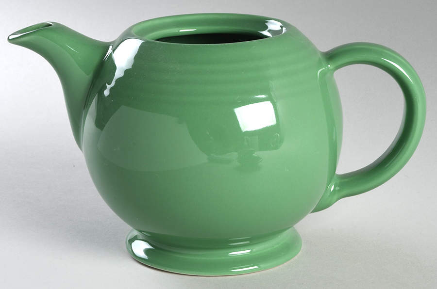 Fiesta Meadow (Intro 2019) Teapot No Lid by Homer Laughlin -1