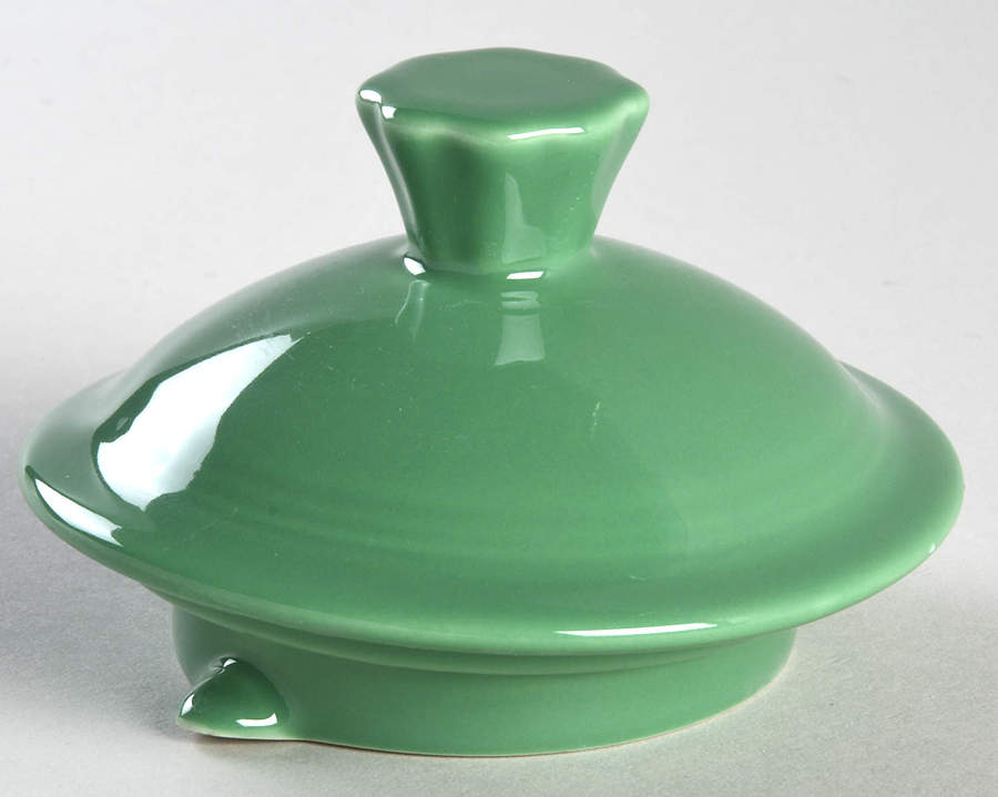 Fiesta Meadow (Intro 2019) Lid for Teapot by Homer Laughlin -1