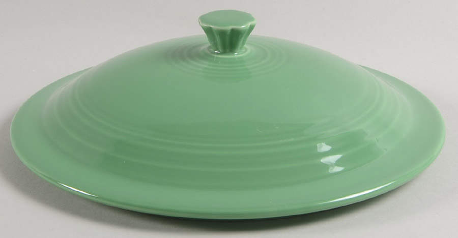 Fiesta Meadow (Intro 2019) Lid for 2.5 Quart Round Casserole by Homer Laughlin -1