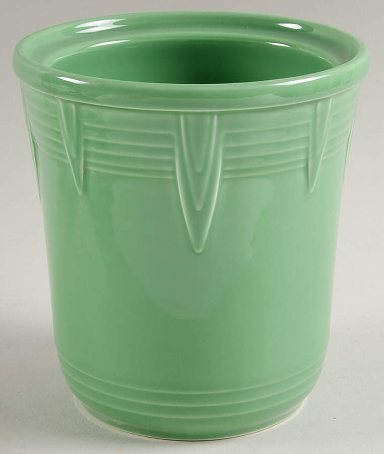 Fiesta Meadow (Intro 2019) Small Canister No Lid by Homer Laughlin -1