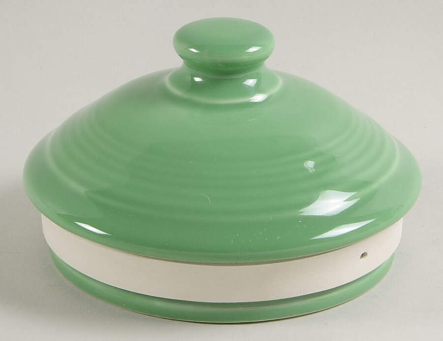 Fiesta Meadow (Intro 2019) Lid for Small Canister by Homer Laughlin -1