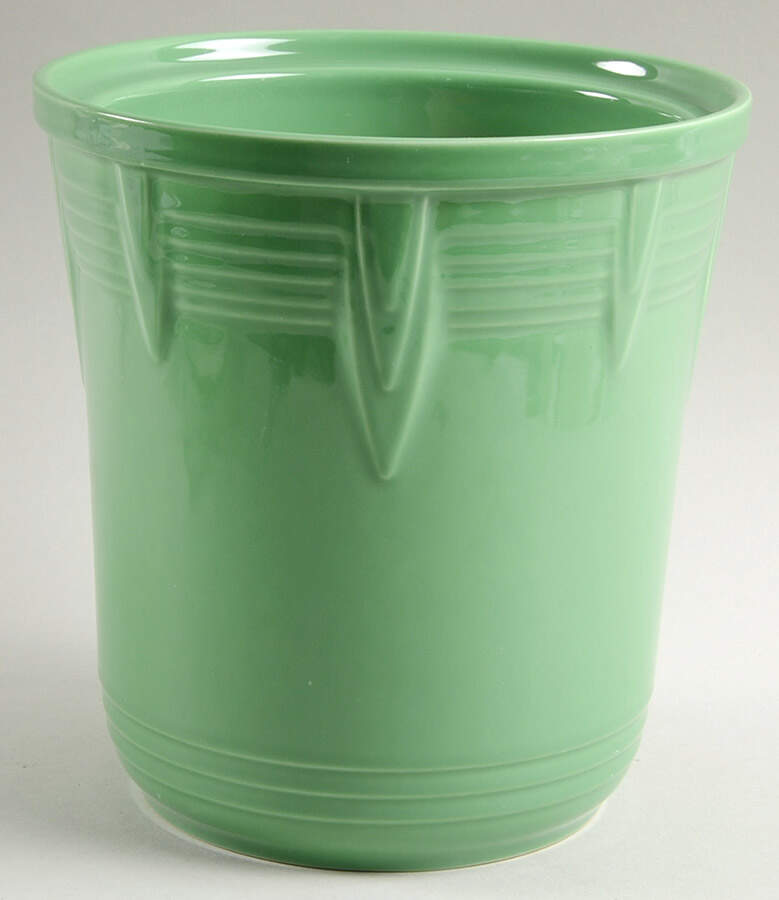 Fiesta Meadow (Intro 2019) Medium Canister No Lid by Homer Laughlin -1