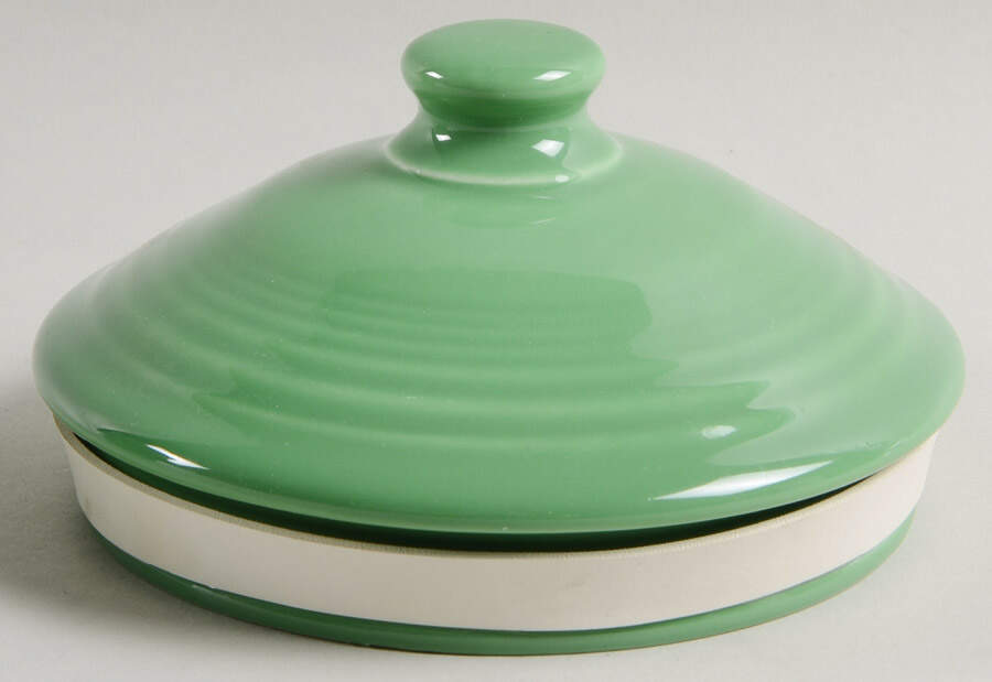 Fiesta Meadow (Intro 2019) Lid for Medium Canister by Homer Laughlin -1