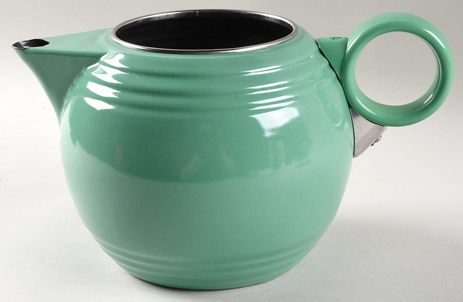 Fiesta Meadow (Intro 2019) Metal Kettle No Lid by Homer Laughlin -1