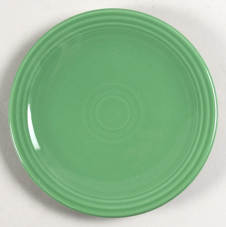 Fiesta Meadow (Intro 2019) Bread & Butter Plate by Homer Laughlin -1
