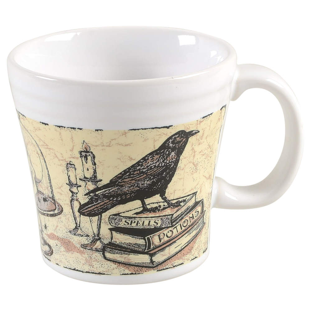 Fiesta Mystical Halloween Tapered Mug by Homer Laughlin -1