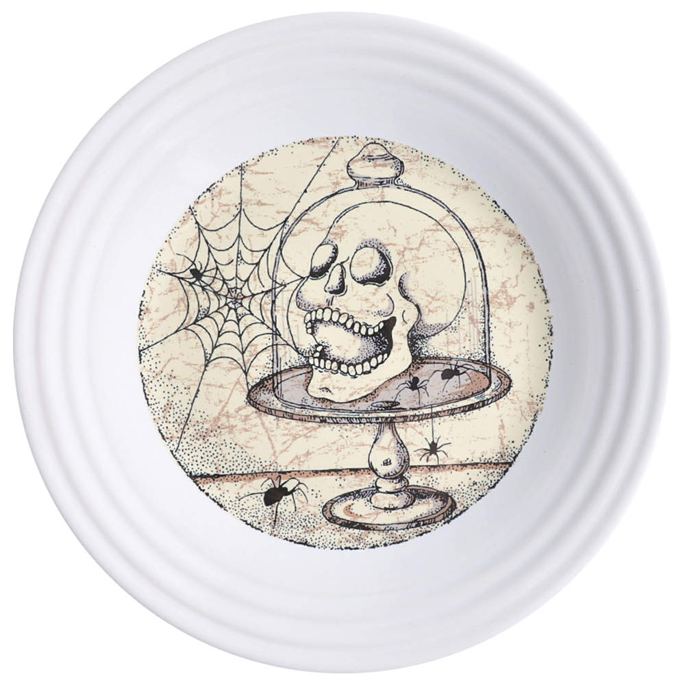 Fiesta Mystical Halloween Luncheon Plate by Homer Laughlin -1