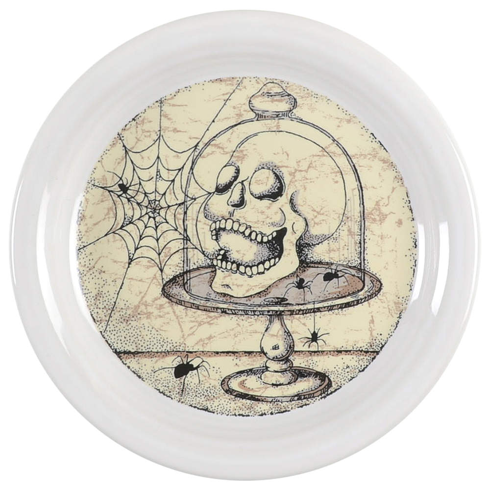 Fiesta Mystical Halloween Appetizer Plate by Homer Laughlin -1