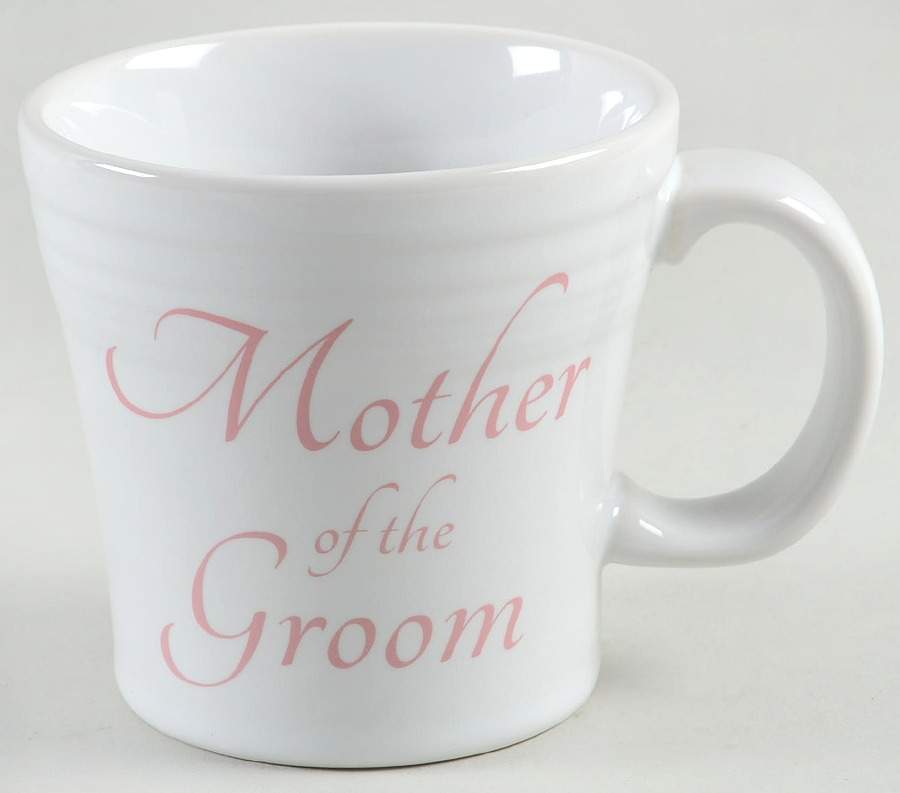 Fiesta Bridal Tapered Mug by Homer Laughlin -1
