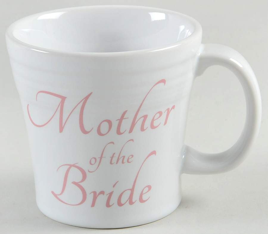 Fiesta Bridal Tapered Mug by Homer Laughlin -1