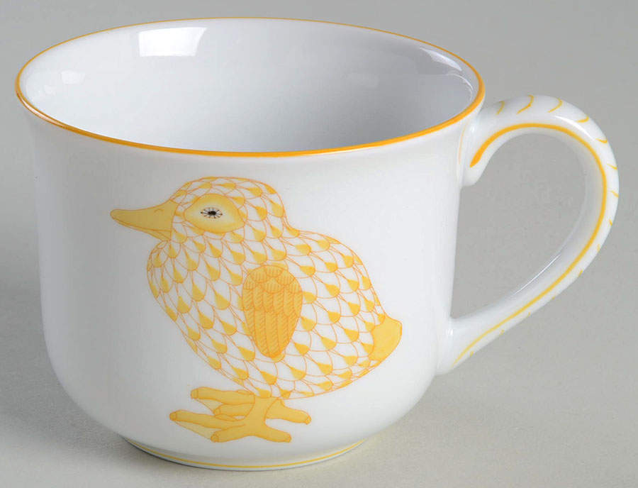 Little Ducking Child's Mug by Herend-1