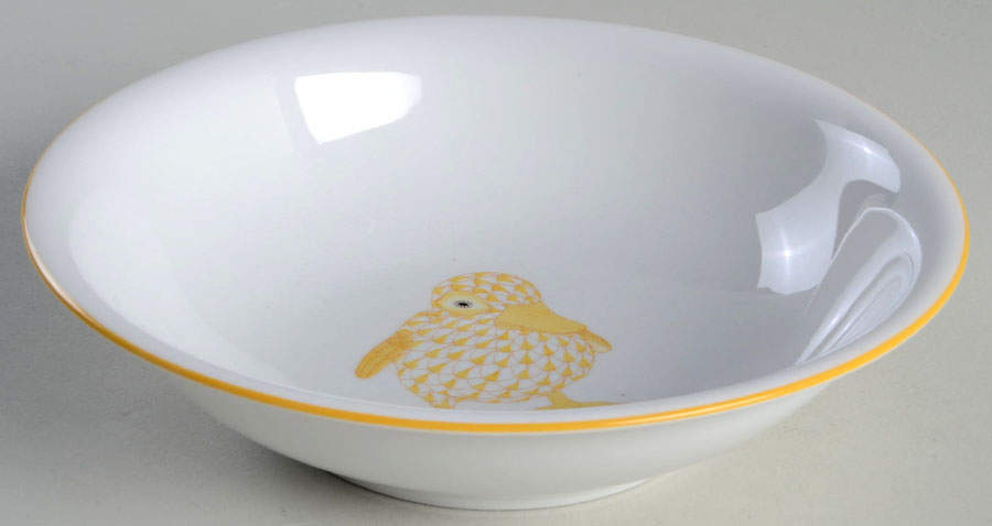 Little Ducking Child's Bowl by Herend-1